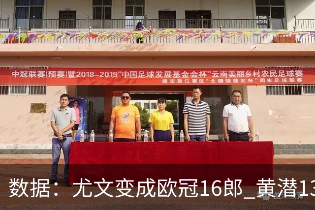 数据：尤文变成欧冠16郎 黄潜13年来首进欧冠8强